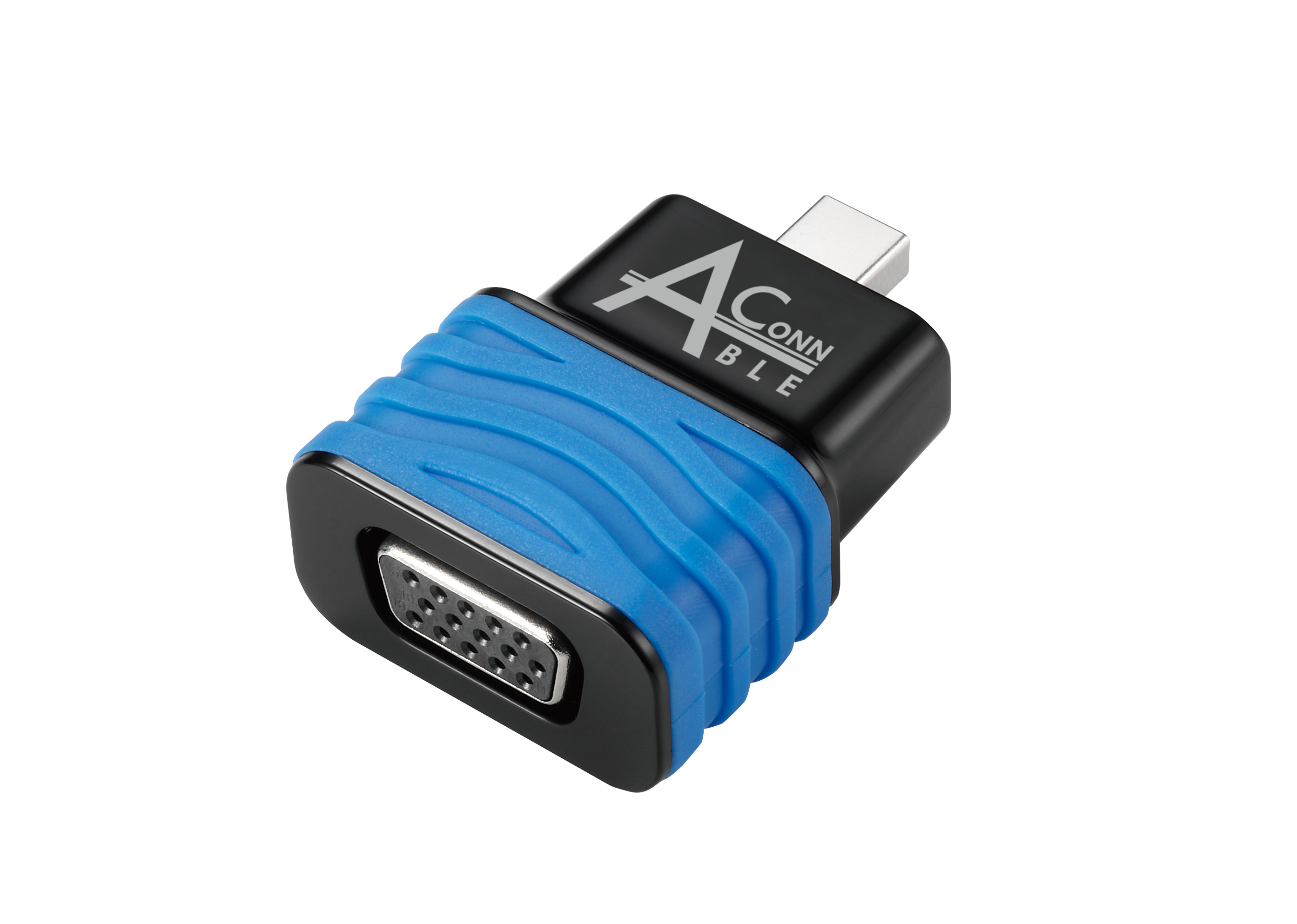 Ableconn MDP12VGAD Active Mini DisplayPort 1.2 (Thunderbolt) to VGA Adapter Converter Dongle