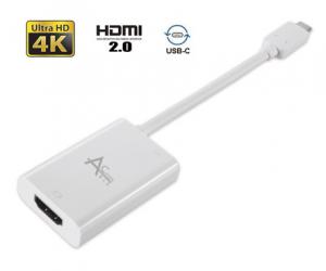 Ableconn USBC-H113 USB-C to HDMI up to 4K UHD with PD Charging Pass-Through Adapter