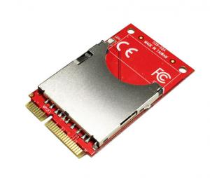 Ableconn MPEX-139P Mini PCIe Adapter with SD Socket - Support SD 3.0 (SDXC) via Mini PCI Express