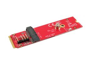 Ableconn M2MN-150E M.2 Converter Board for E Key M.2 Module - Install M2 E key Module to M Key Socket on Motherboard