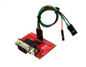 Ableconn PI232DB9M Compact GPIO TX / RX to DB9M RS232 Serial Expansion Board for Raspberry Pi