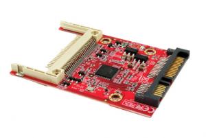 Ableconn ISAT-137M Compact Flash to 2.5-Inch SATA HDD Bridge Board - Turn CF Memory to 2.5
